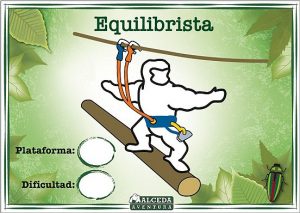 equilibrista alceda aventura