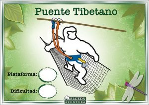 Puente Tibetano Alceda Aventura