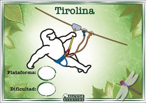 tirolina alceda aventura