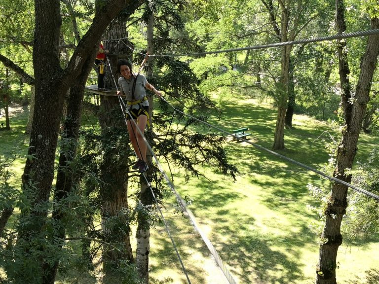 puente colgante alceda aventura