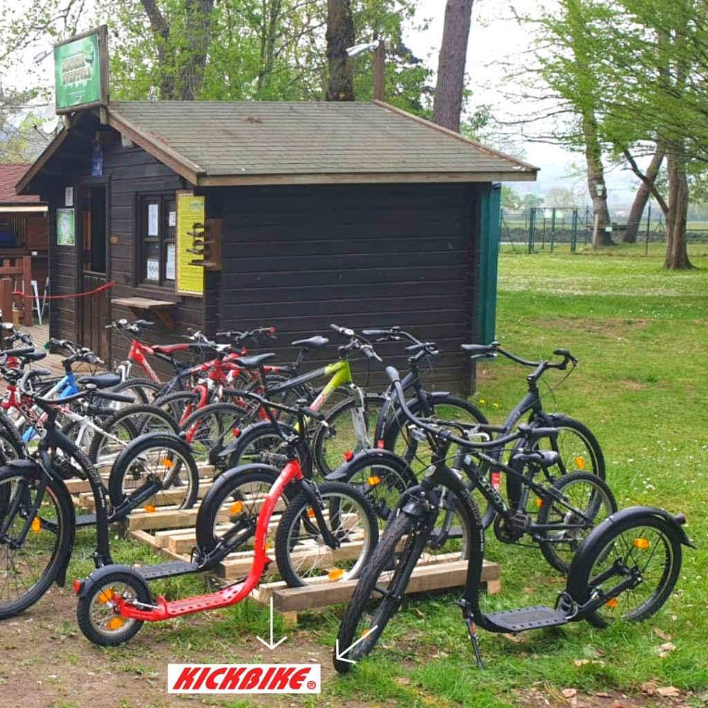 alquiler de patinetes Kick Bike