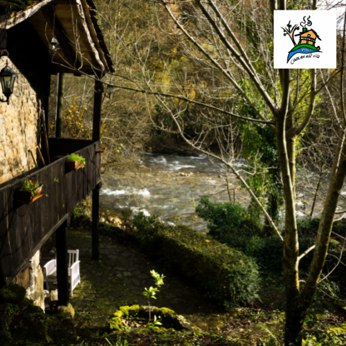Casa en el río