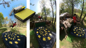 Salto libre BigAirBag