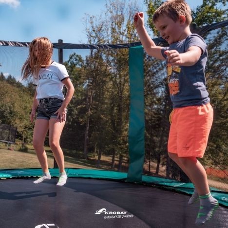 Trampolines Akrobat