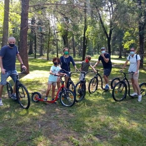 Alquiler de patinetes y bicicletas