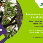 oferta en circuitos de aventura