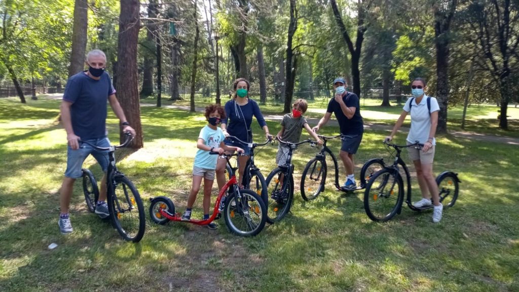 Alquiler de Bicicletas vía verde